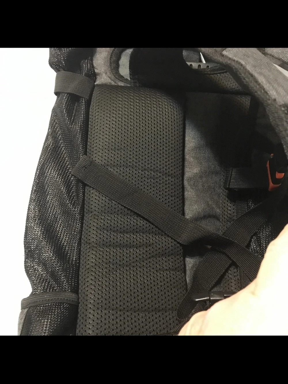 NIB Dog Backpack Fur CadetDog Gray Black Medium reflective Carrier‎ M medium